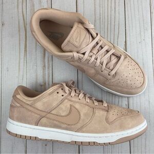 NEW Nike Dunk Low PRM MF Pink Oxford white